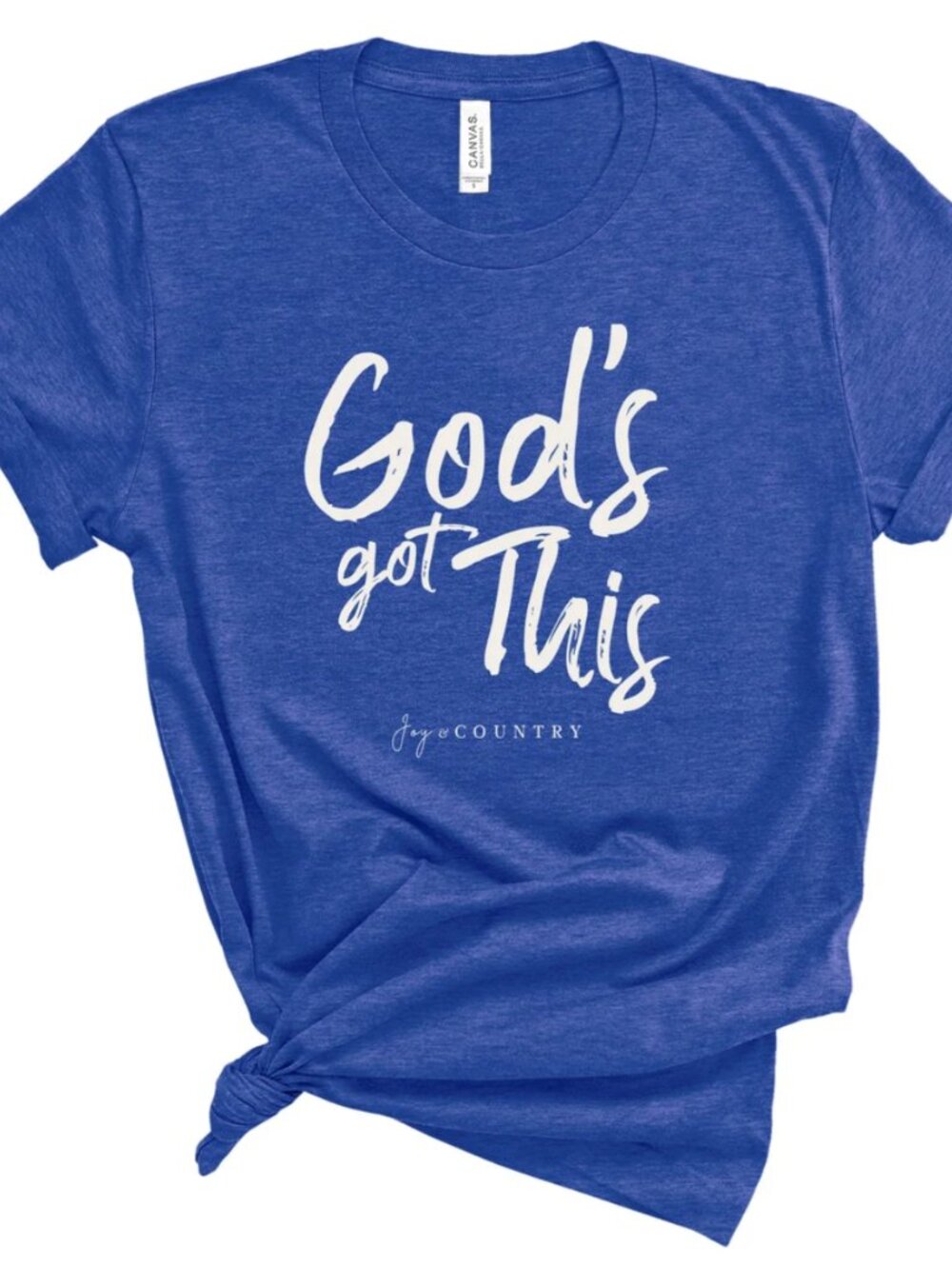 God's Got This - Unisex Crew-Neck Tee